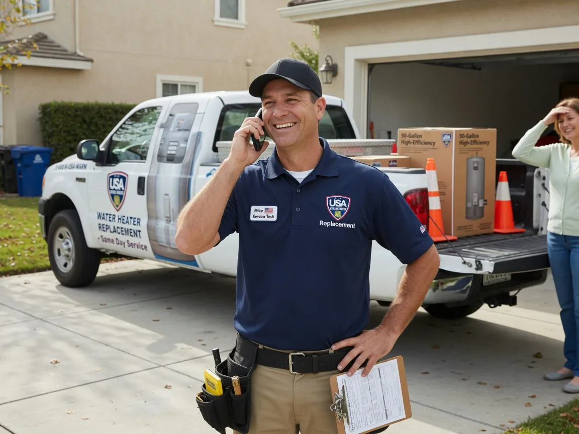 Water Heater Replacement Harbert, MI FAQs